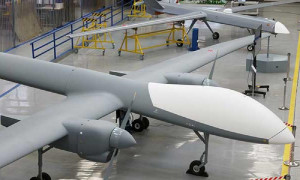 Phương Tây lo lắng khi Nga ra mắt UAV hạng nặng đầu tiên