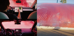 Xe Tesla bảo vệ dân Mỹ khỏi khói cháy rừng nhờ vào chế độ chống vũ khí sinh học