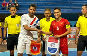 ĐT futsal Việt Nam thi đấu giao hữu với cựu vô địch thế giới Argentina