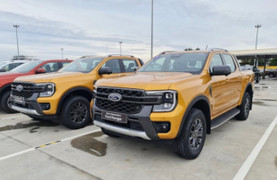 Ford Ranger cùng nhóm bán tải khuyến mại sâu trong tháng 6