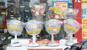 Kinh doanh trục lợi thiết bị điện mùa nắng nóng sẽ bị nêu tên công khai