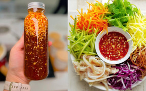 Bỏ túi ngay cách làm sốt chua ngọt 'thần thánh'