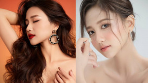 Hoa khôi Thu Hương khoe vai trần gợi cảm