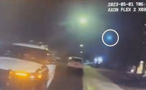 Cảnh sát Mỹ chạm trán UFO ngay trên đường