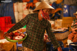 Đêm dài trĩu nặng mưu sinh của những người đàn bà nơi cảng cá