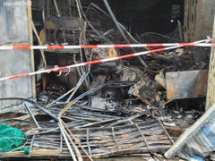 Khánh Hòa: Cháy nhà lúc nửa đêm, 3 ông cháu chết thương tâm