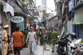 Hiện trường vụ cháy khiến 3 ông cháu tử vong ở Khánh Hòa