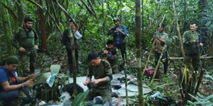 Colombia: Tìm thấy 4 trẻ còn sống sau khi lang thang 40 ngày trong rừng Amazon