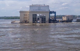 Giới khoa học Na Uy phát hiện dấu hiệu nổ trước khi đập Kakhovka bị vỡ