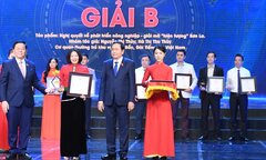 VOV giành 6 giải thưởng danh giá tại Giải báo chí Diên Hồng lần thứ nhất