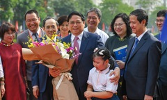 Thủ tướng: 'Học tập để không thua kém bất cứ dân tộc nào'