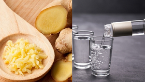 Gừng tươi ngâm rượu trắng có tác dụng gì?