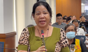 Quản lý đánh cụ bà ở mái ấm Trăng Khuyết: Con gái khóc, không ngờ mẹ bị hành hạ