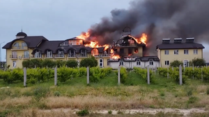 Nga tố Ukraine tấn công nơi tránh lũ sau vỡ đập bằng tên lửa do Anh cung cấp