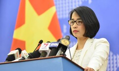 Việt Nam lên tiếng trước phát ngôn của Trung Quốc về nhóm tàu khảo sát