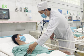 Vỡ gan sau tai nạn giao thông, bệnh nhân bình phục không cần phẫu thuật