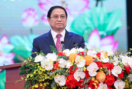 Thủ tướng dự Hội nghị biểu dương, tôn vinh điển hình tiên tiến toàn quốc