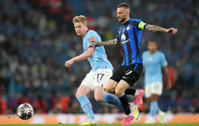 Trực tiếp bóng đá Man City 1-0 Inter Milan: Man City vô địch Cúp C1