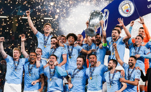 Đánh bại Inter Milan, Man City lần đầu tiên vô địch Champions League