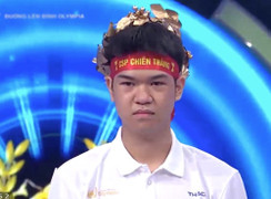 10X chuyên Sư phạm Hà Nội chiến thắng cách biệt, ẵm vòng nguyệt quế Olympia