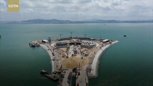 Trung Quốc lắp đặt đường hầm ống bê tông vỏ thép dưới biển dài nhất thế giới
