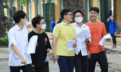 Gợi ý đáp án đề thi tuyển sinh lớp 10 môn Toán chuyên Hà Nội năm 2023