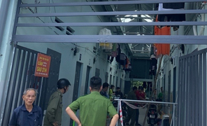 Đôi nam nữ chết trong phòng trọ khóa trái cửa ở Bình Dương