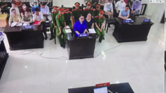 Cô giáo Lê Thị Dung kêu oan, kháng cáo toàn bộ bản án sơ thẩm
