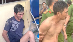 Hải Dương: Khởi tố 2 kẻ cướp tiệm vàng, nổ súng bắn con trai chủ tiệm bị thương