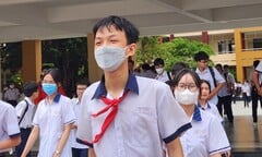 Đáp án chính thức môn Toán thi vào lớp 10 TP.HCM 