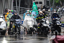 Dự báo thời tiết ngày 13/6: Bắc Bộ mưa to, Trung Bộ nắng nóng