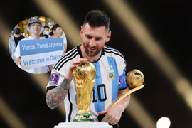 Nở rộ các chiêu trò lừa đảo tại Trung Quốc ăn theo Messi