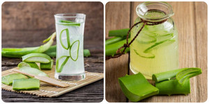 Những người không nên uống nước nha đam