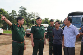 Vụ dùng súng tấn công tại Đắk Lắk: Đoàn công tác BQP kiểm tra hiện trường 