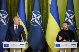 Kiev: Hơn 10 nước NATO không ủng hộ Ukraine gia nhập liên minh