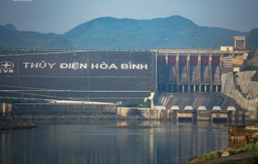 Lượng nước các hồ thủy điện đã trên mực nước chết