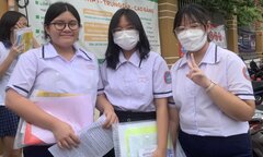 Đáp án chính thức các môn thi vào lớp 10 TP.HCM