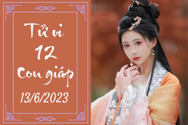 Tử vi vui 12 con giáp hôm nay ngày 13/6/2023: Tý tốt bụng, Tuất may mắn