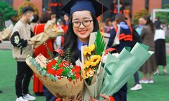 Thủ khoa đầu ra Đại học Kiểm sát: 'Con gái học Luật không hề khô khan'
