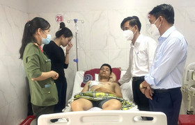 Vụ trụ sở xã ở Đắk Lắk bị tấn công: Sức khỏe 2 công an bị thương thế nào?