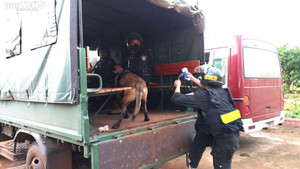 Đã bắt giữ 45 nghi phạm tấn công trụ sở UBND xã ở Đắk Lắk