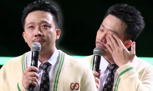 Trấn Thành khóc khi nhắc tới người cũ: 'Tôi hứa cưới cô ấy nhưng không làm được'