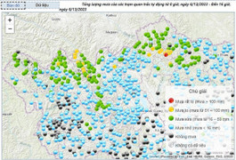 Thượng nguồn mưa lớn, tín hiệu vui cho 'cơn khát' điện ở miền Bắc