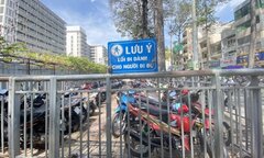 Sở GTVT TP.HCM: Nhiều chủ cửa hàng đồng ý trả phí sử dụng vỉa hè