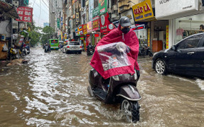 Bắc Bộ mưa lớn diện rộng, đề phòng ngập lụt ở các khu đô thị