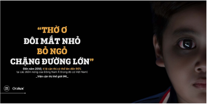 Bộ ảnh 'Thờ ơ đôi mắt nhỏ, bỏ ngỏ chặng đường lớn' - Là cha mẹ ai cũng nên xem