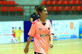 Vòng 3 giải futsal nữ VĐQG 2023: Thái Sơn Nam TP.HCM đại thắng