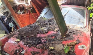 Phát hiện 'nghĩa địa' xe cổ trị giá gần 15 tỷ đồng