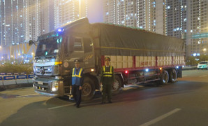 Sở GTVT Hà Nội thu hồi biển hiệu xe đầu kéo quá tốc độ hơn 1.500 lần/2 tháng