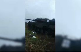 Video: Nga 'bắt sống' xe tăng Leopard 2 của Ukraine